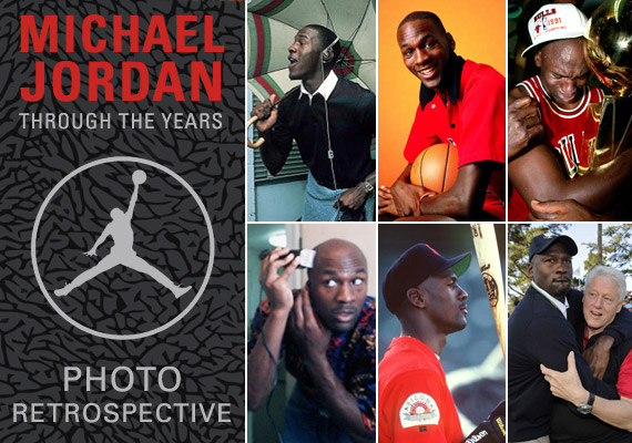 Michael Jordan Through The Years: Photo Retrospective