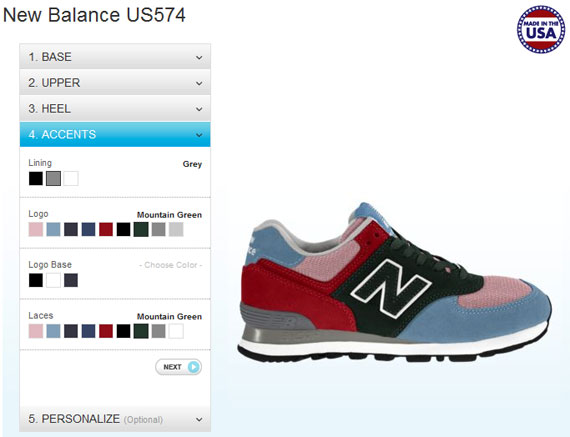 New Balance Custom US574 - Available - SneakerNews.com