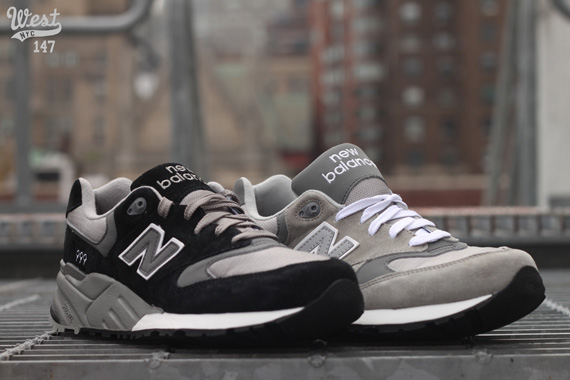 New Balance 999 - Grey + Black | Available @ WEST