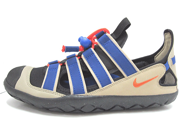 Nike Acg Air Moc Vent Khaki Team Orange Black Concord 1