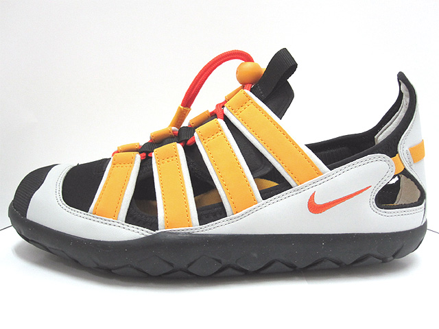 Nike Acg Air Moc Vent Neutral Grey Team Orange Black Resin 1