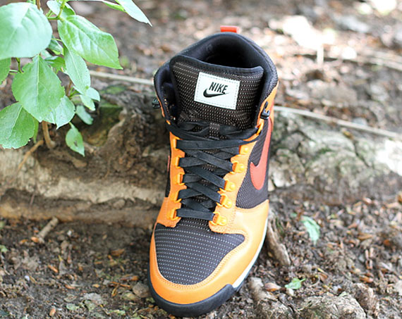 Nike Acg Lava Dunk Orange 04