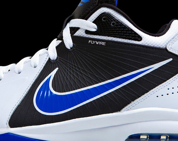 nike air flight max 11 white black blue 01