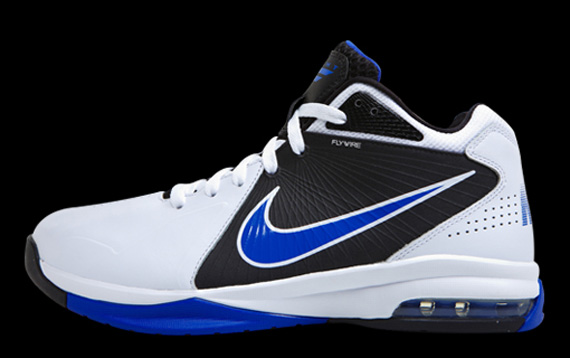 nike air flight max 11 white black blue 08