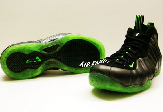 Nike Air Foamposite One Electric Green Air Randy 01