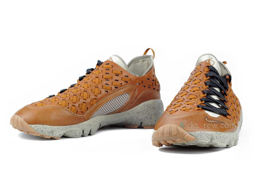 Nike Air Footscape Woven Motion Black Cat Hazelnut Grit Black 3