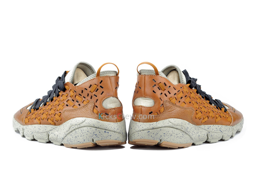 Nike Air Footscape Woven Motion Black Cat Hazelnut Grit Black 4