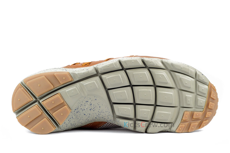 Nike Air Footscape Woven Motion Black Cat Hazelnut Grit Black 5