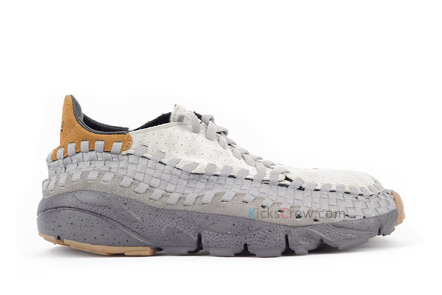 Nike Air Footscape Woven Motion Black Cat Pack White Grey 2