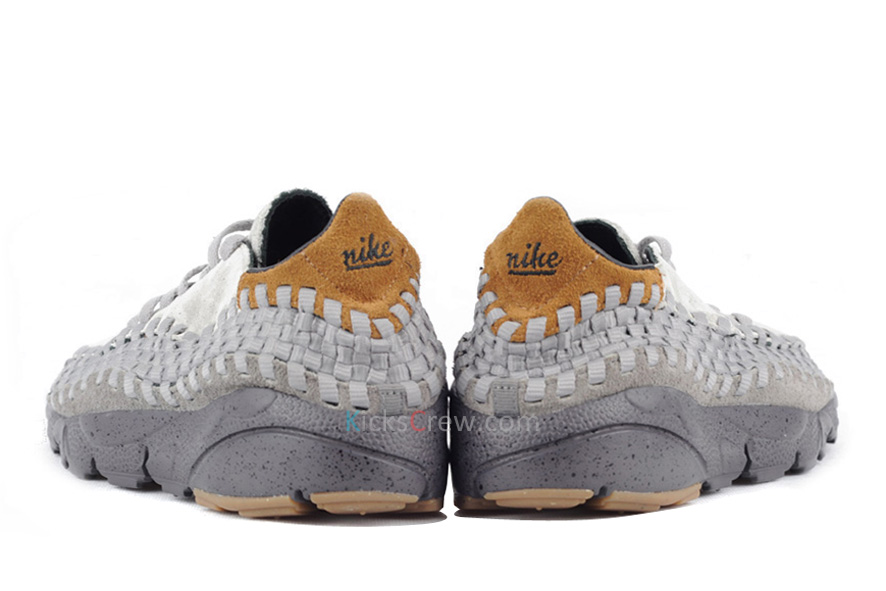 Nike Air Footscape Woven Motion Black Cat Pack White Grey 3