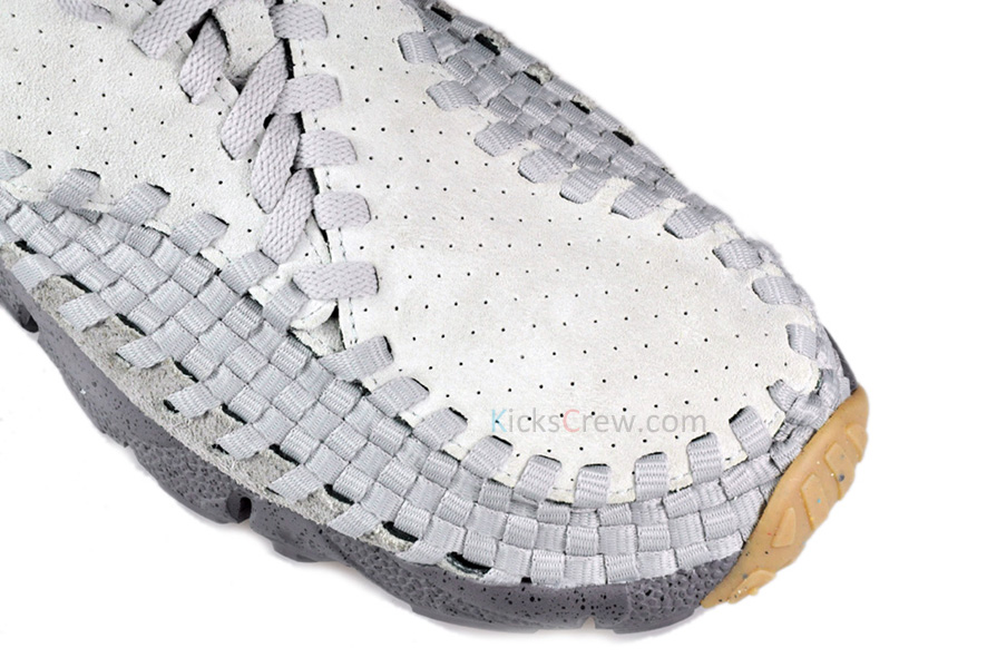 Nike Air Footscape Woven Motion Black Cat Pack White Grey 5