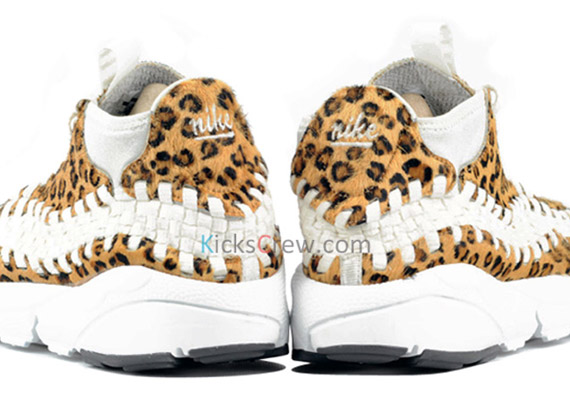 Nike Air Footscape Woven Motion Leopard