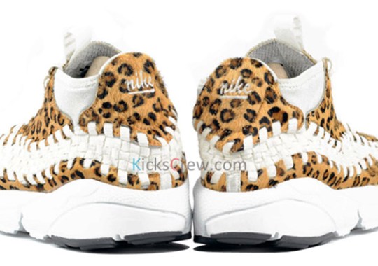 Nike Air Footscape Woven Motion – Leopard