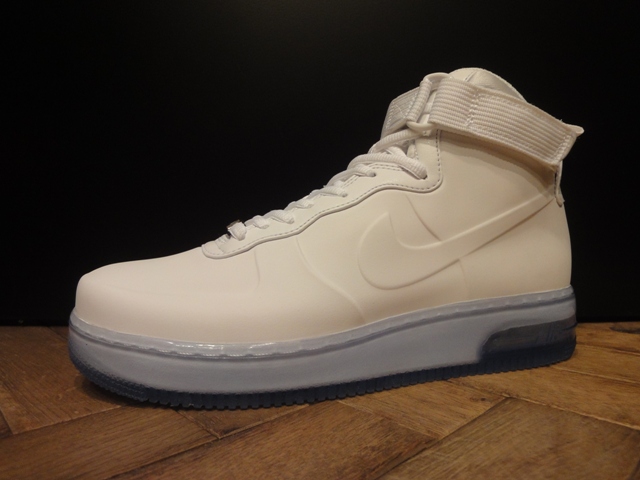 Nike Air Force 1 Foamposite White 2