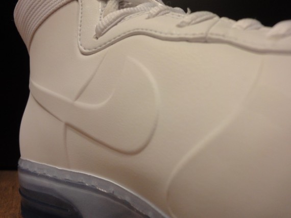 Nike Air Force 1 Foamposite 'White Pack' - New Images