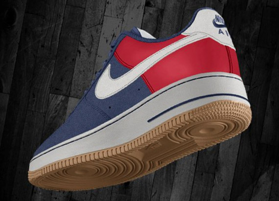 Nike Air Force 1 Low + High - Gum Soles on NIKEiD