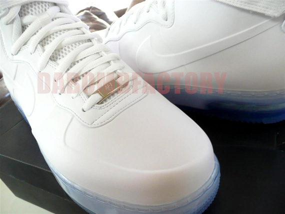 Nike Air Force 1 High Foamposite White Ebay 01