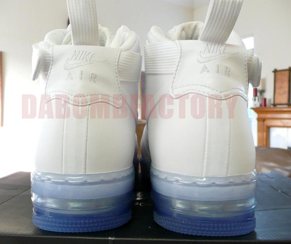 Nike Air Force 1 High Foamposite White Ebay 07