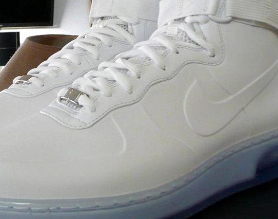 Nike Air Force 1 High Foamposite – White | Available on eBay