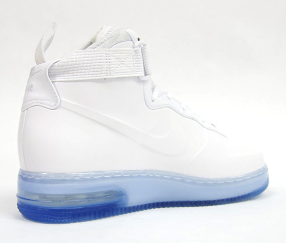 Nike Air Force 1 High Foamposite - White - SneakerNews.com