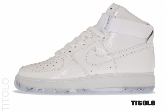 Nike Air Force 1 High Premium ‘White Pack’