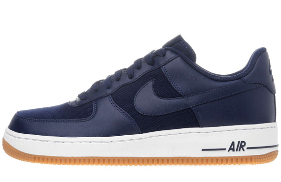 2007 Nike Air Force 1 Mid '07 Obsidian/University Blue-White – Eclectic Heat