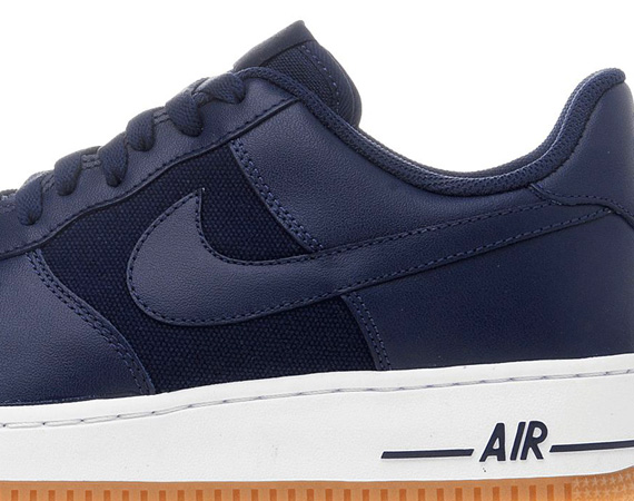 Nike Air Force 1 Low 07 Obsidian White Gum Summary