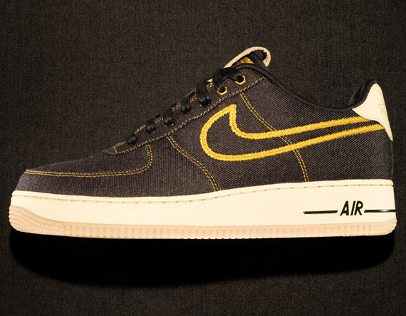 Nike Air Force 1 Low Premium Denim Bronze Gum 06