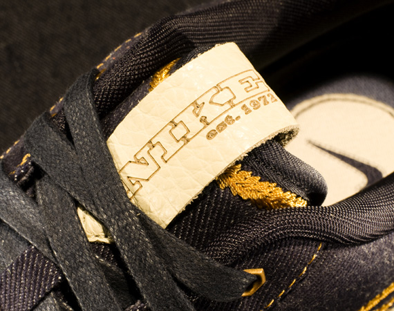 Nike Air Force 1 Low Premium - Denim - Bronze - SneakerNews.com