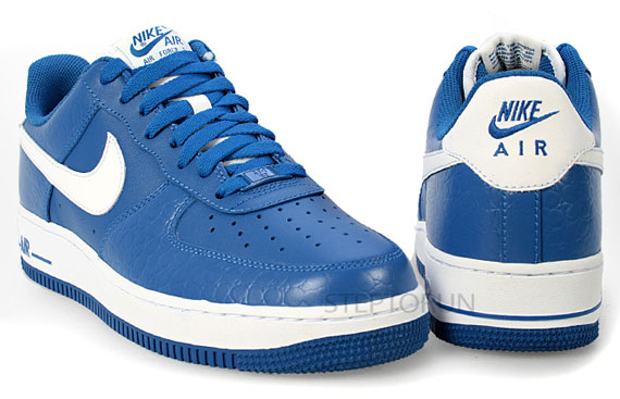 Nike Air Force 1 Low - Varsity Royal - White | Available on eBay