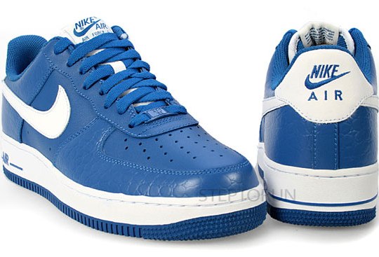 Nike Air Force 1 Low – Varsity Royal – White | Available on eBay