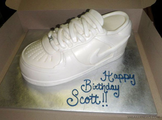 Nike Air Force 1 Low White Birthday Cake - SneakerNews.com