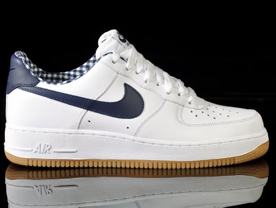 Nike Air Force 1 Low White Midnight Navy Gum 315122 173 02