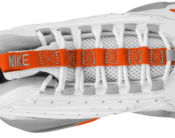 Nike Air Griffey Max Ii White Neutral Grey Orange Eastbay 01