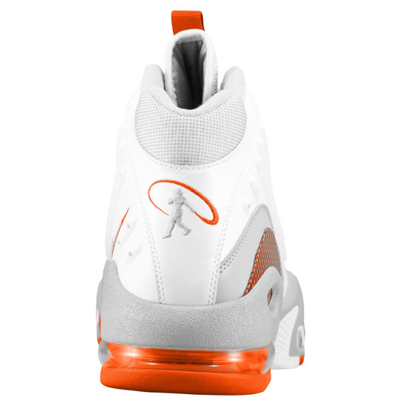 Nike Air Griffey Max Ii White Neutral Grey Orange Eastbay 07
