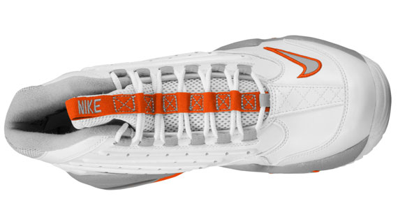 Nike Air Griffey Max Ii White Neutral Grey Orange Eastbay 08