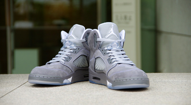 Nike Air Jordan 5 Wolf Grey 01