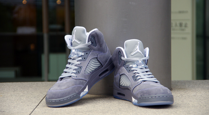 Nike Air Jordan 5 Wolf Grey 02