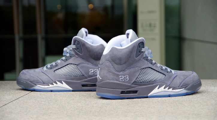 Nike Air Jordan 5 Wolf Grey 03