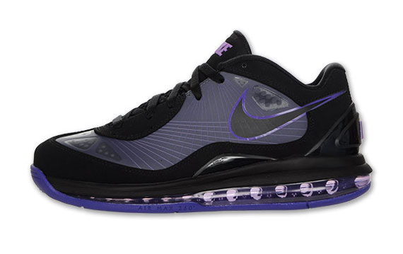 Nike Air Max 360 Bb Low Black Varsity Purple Available 02