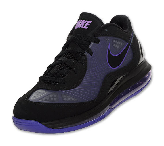 Nike Air Max 360 Bb Low Black Varsity Purple Available 03