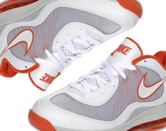 Nike Air Max 360 BB Low – White – Team Orange | Available