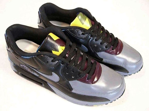 Nike Air Max 90 Bordeaux Customs By Zen One 3