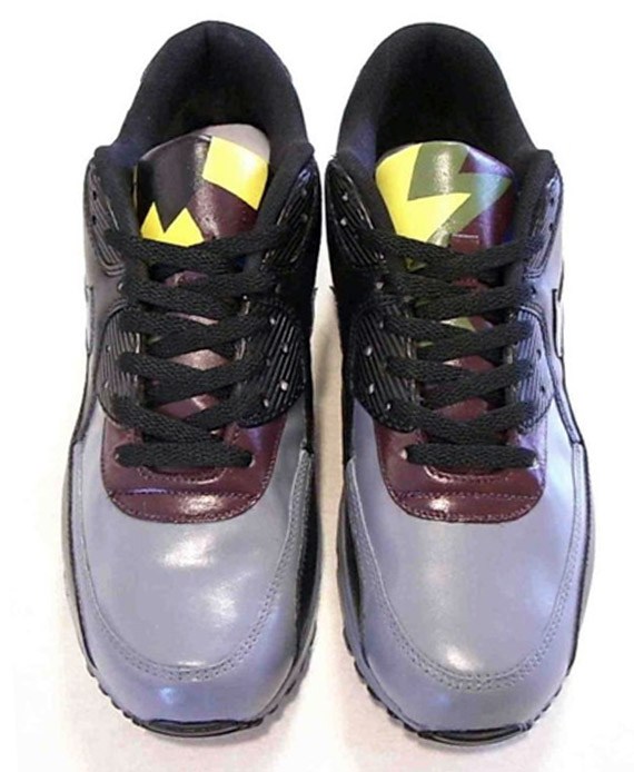 Nike Air Max 90 'Bordeaux' Customs by Zen One - SneakerNews.com