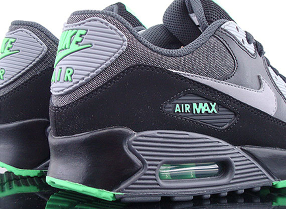Nike Air Max 90 GS – Black – Stealth – Dark Grey