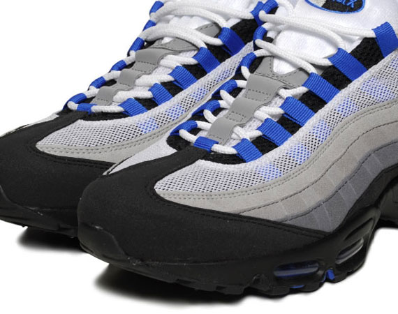 Nike Air Max 95 Blue And Grey Online 