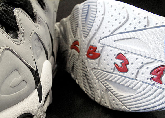 Nike Air Max CB34 - Wolf Grey - Varsity Red - White | Available
