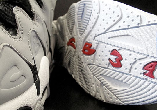 Nike Air Max CB34 – Wolf Grey – Varsity Red – White | Available