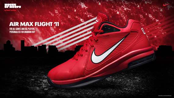Nike Air Max Flight '11 - NBA PE's | Available @ House of Hoops ...