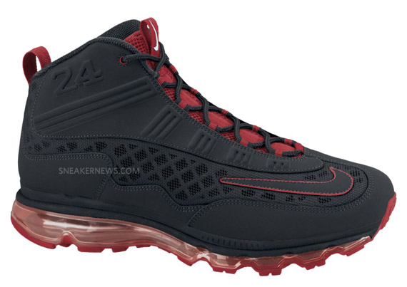 Nike Air Max Jr Black Varsity Red Available 1